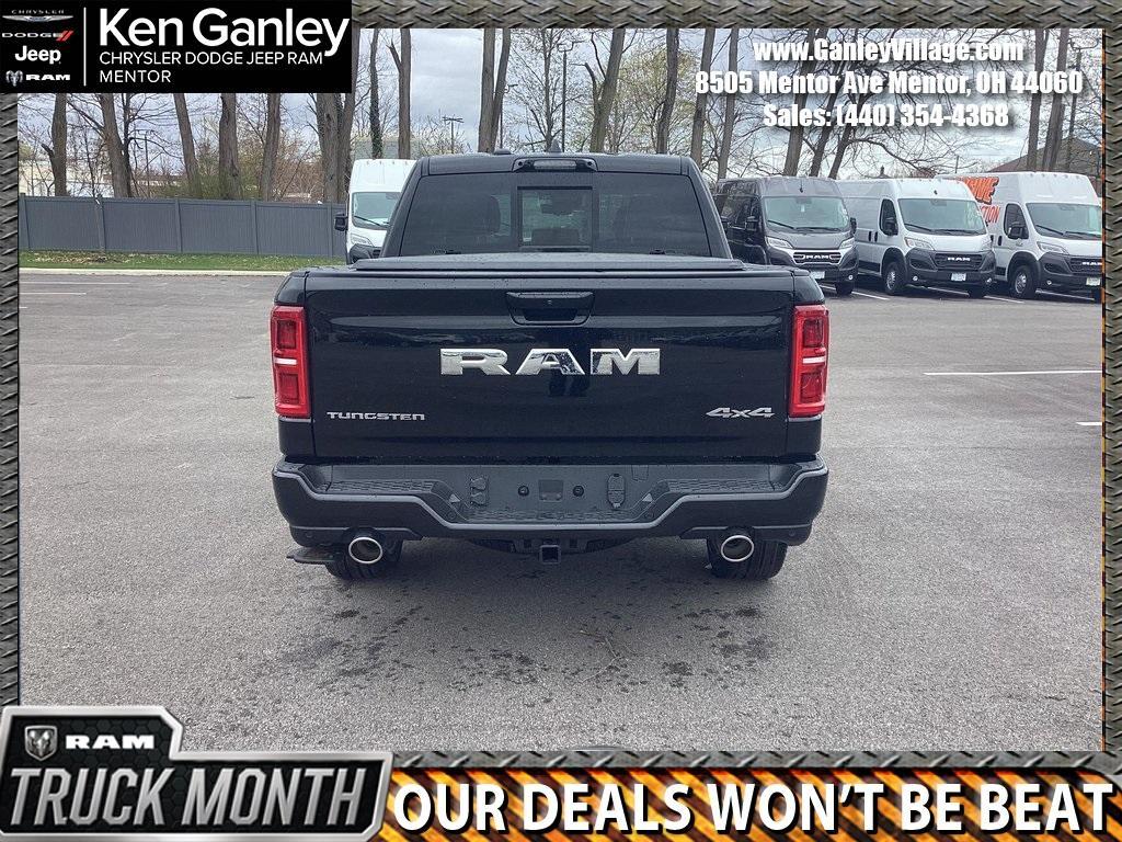 new 2025 Ram 1500 car, priced at $85,825