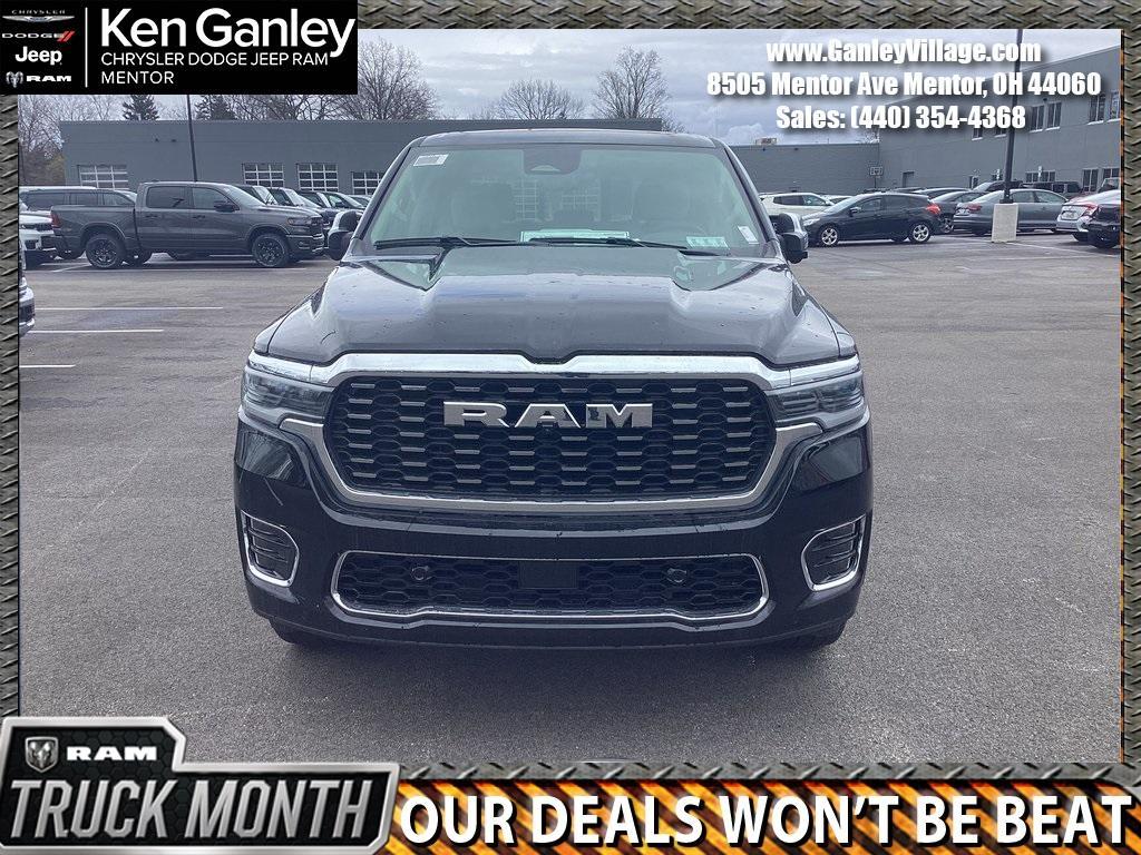new 2025 Ram 1500 car, priced at $85,825