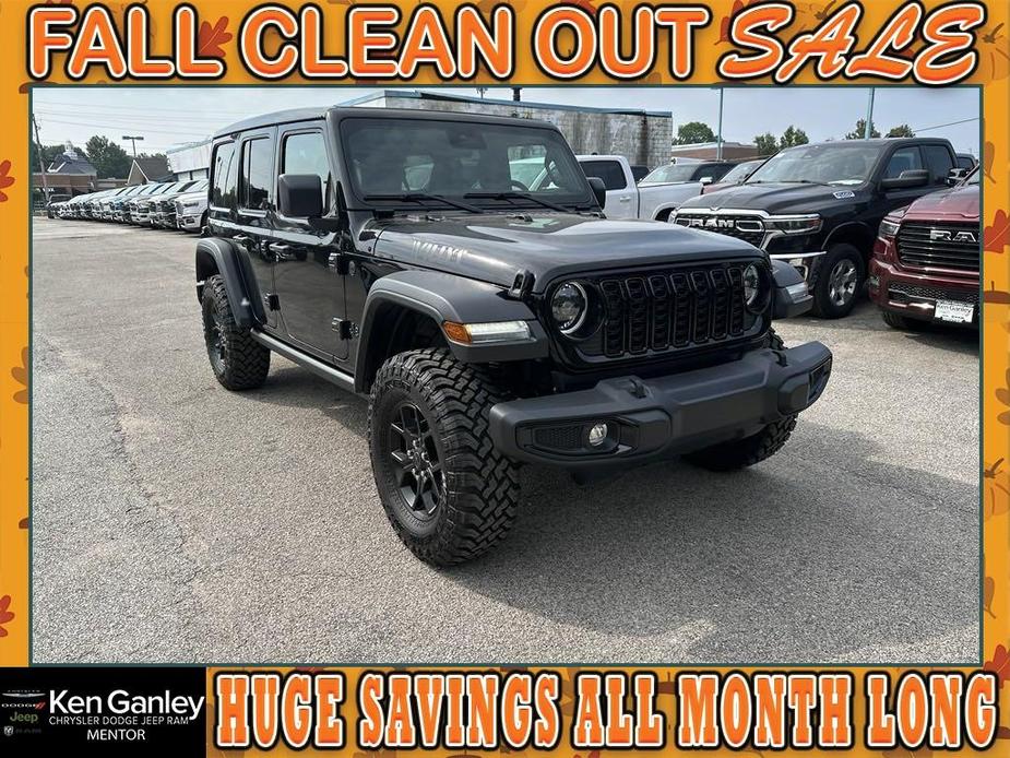 new 2024 Jeep Wrangler car, priced at $55,265