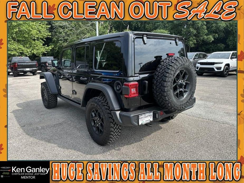 new 2024 Jeep Wrangler car, priced at $55,265