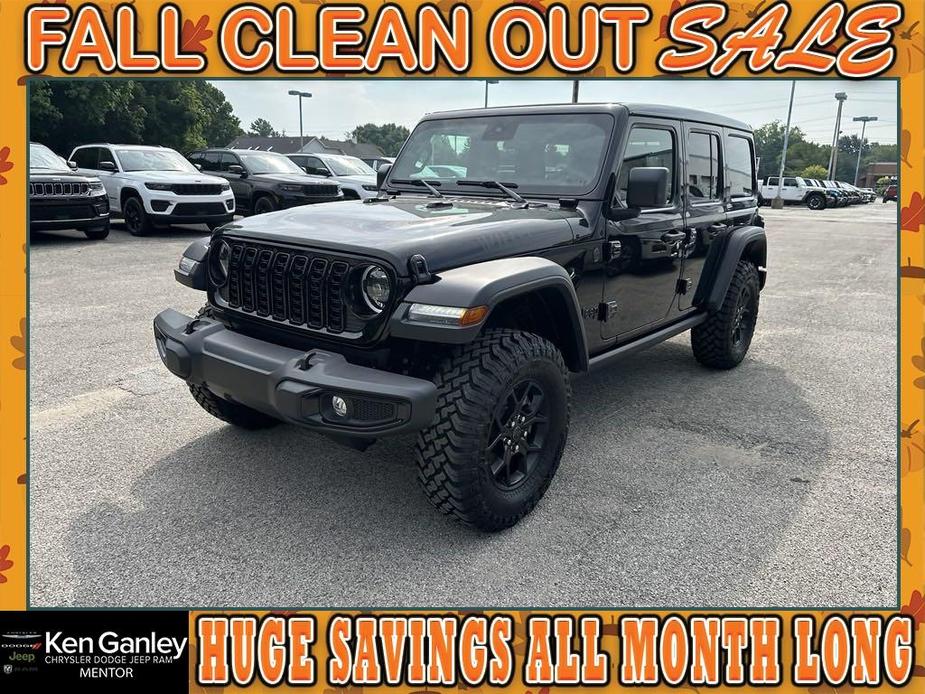 new 2024 Jeep Wrangler car, priced at $55,265