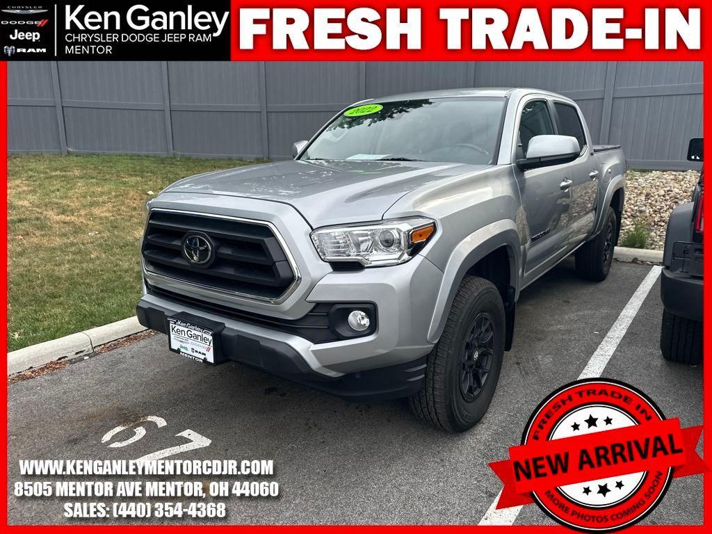 used 2022 Toyota Tacoma car, priced at $36,500