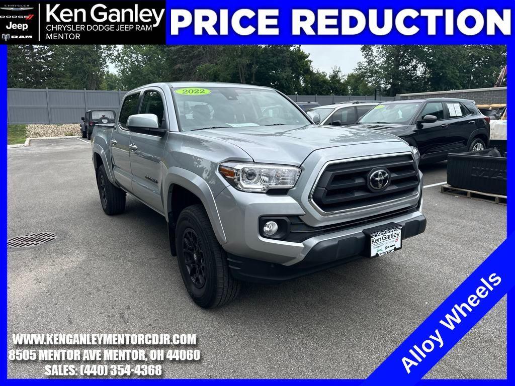 used 2022 Toyota Tacoma car, priced at $35,900