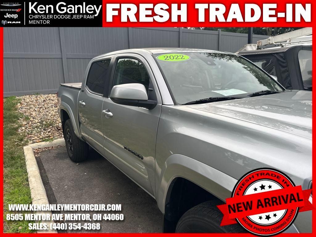 used 2022 Toyota Tacoma car, priced at $36,500