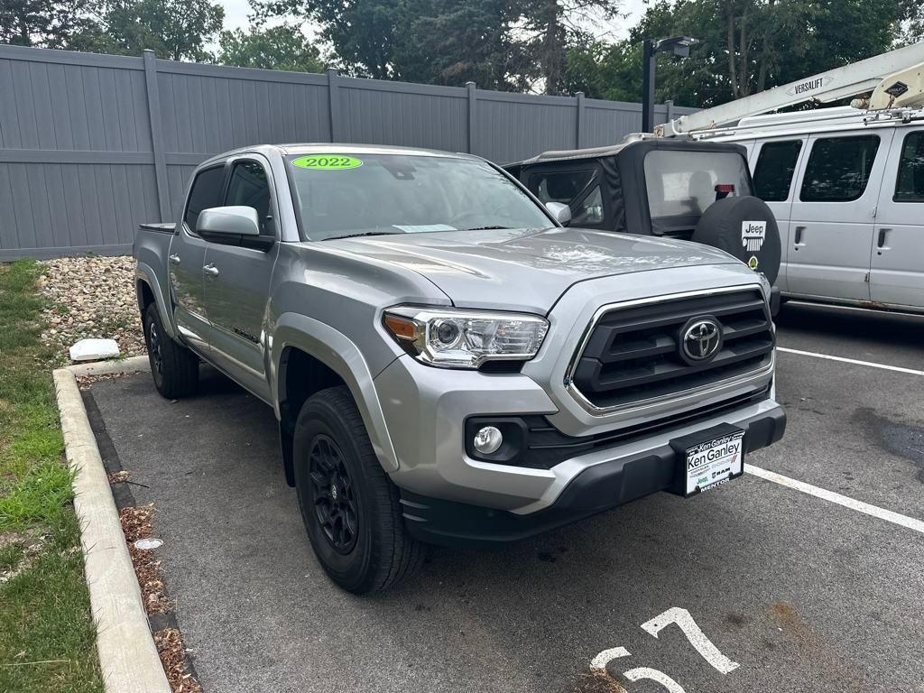 used 2022 Toyota Tacoma car, priced at $36,500