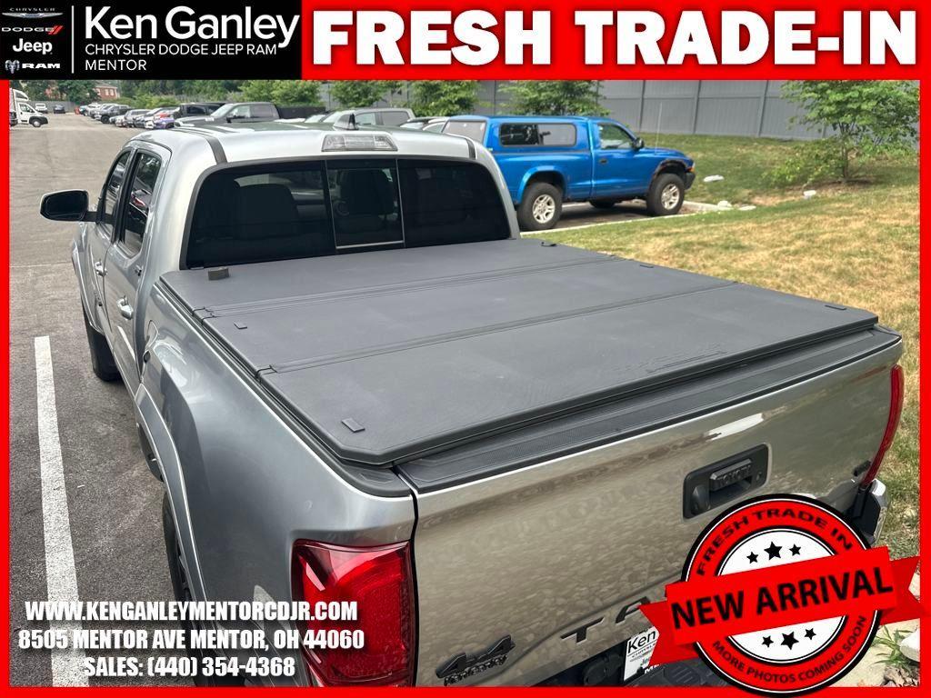 used 2022 Toyota Tacoma car, priced at $36,500