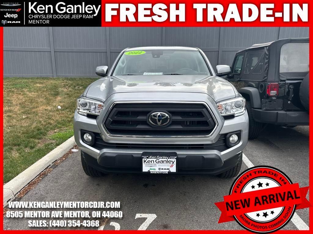 used 2022 Toyota Tacoma car, priced at $36,500
