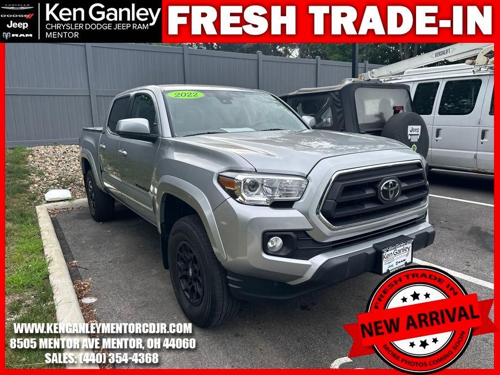 used 2022 Toyota Tacoma car, priced at $36,500