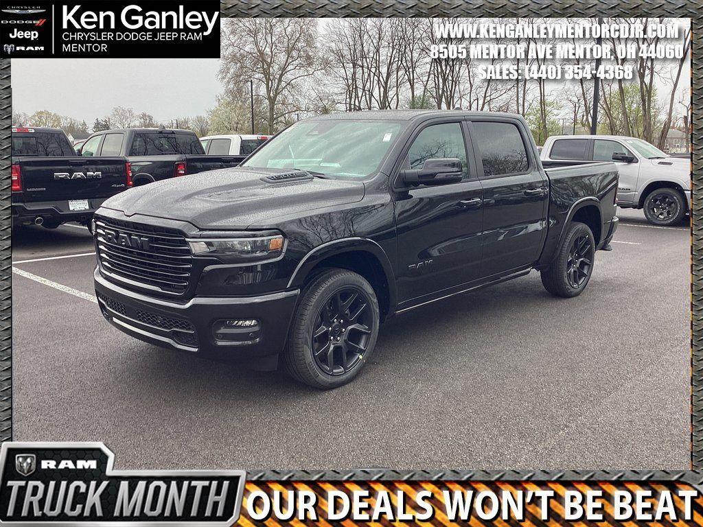 new 2025 Ram 1500 car, priced at $64,613