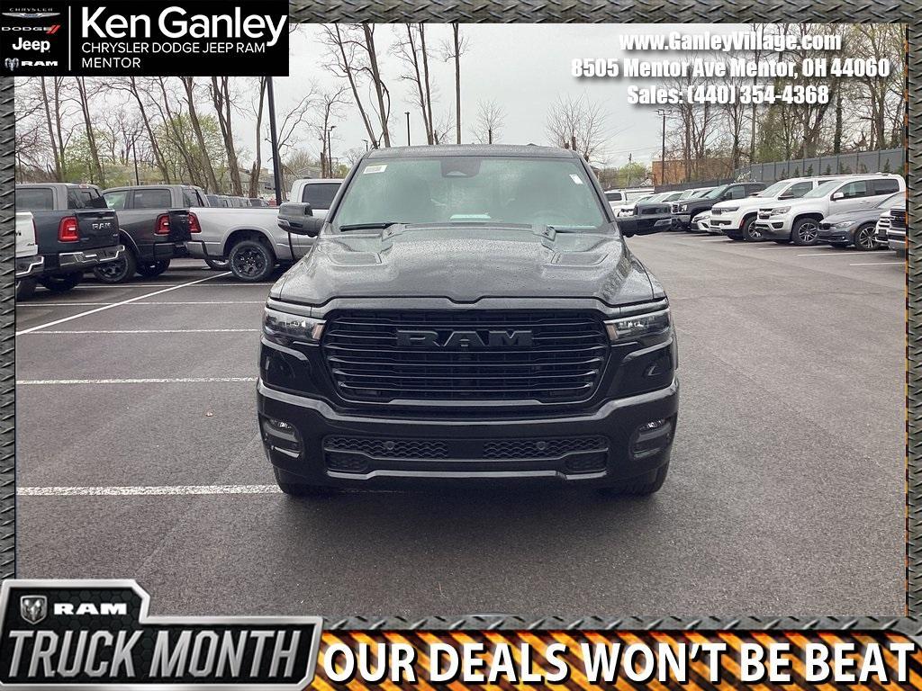 new 2025 Ram 1500 car, priced at $60,650