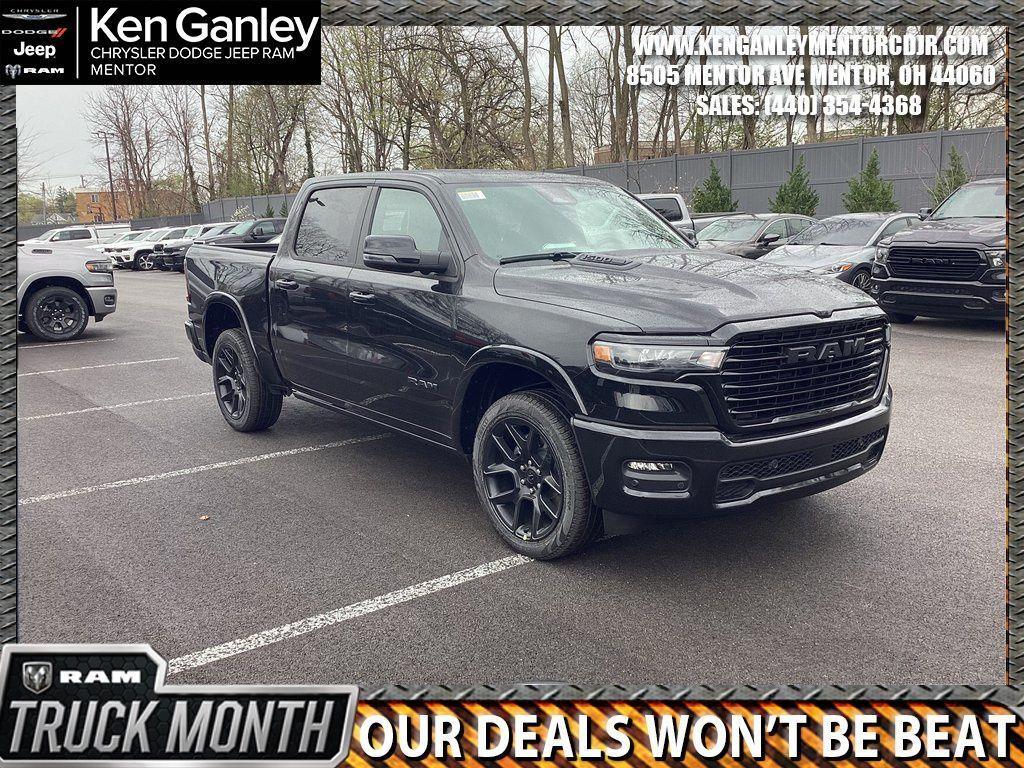 new 2025 Ram 1500 car, priced at $64,613