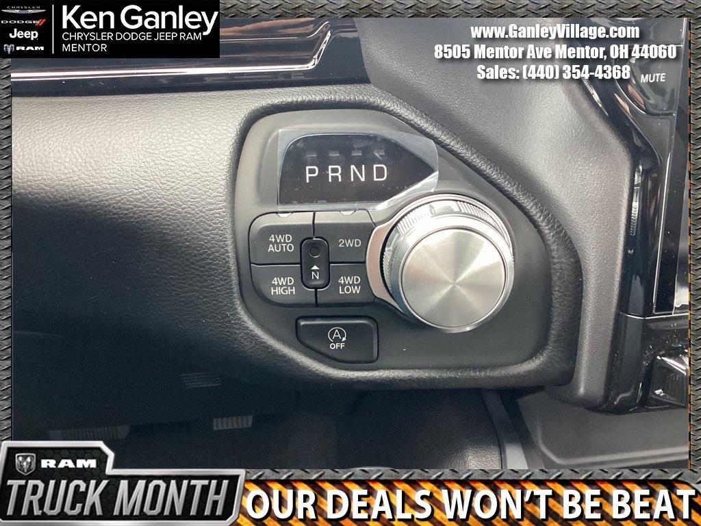 new 2025 Ram 1500 car, priced at $60,650