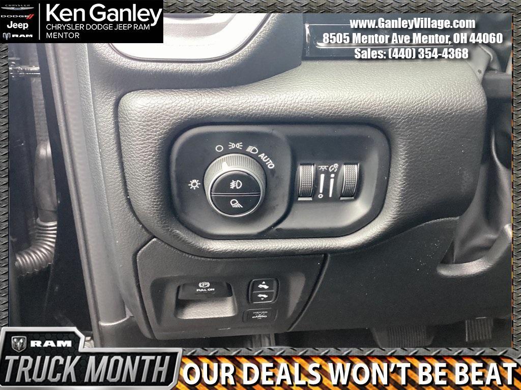 new 2025 Ram 1500 car, priced at $60,650