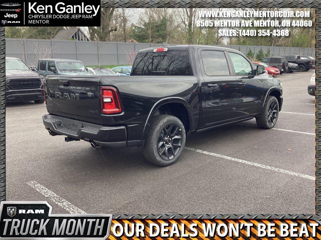 new 2025 Ram 1500 car, priced at $64,613