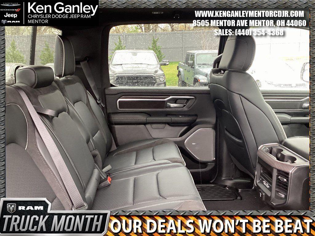new 2025 Ram 1500 car, priced at $64,613