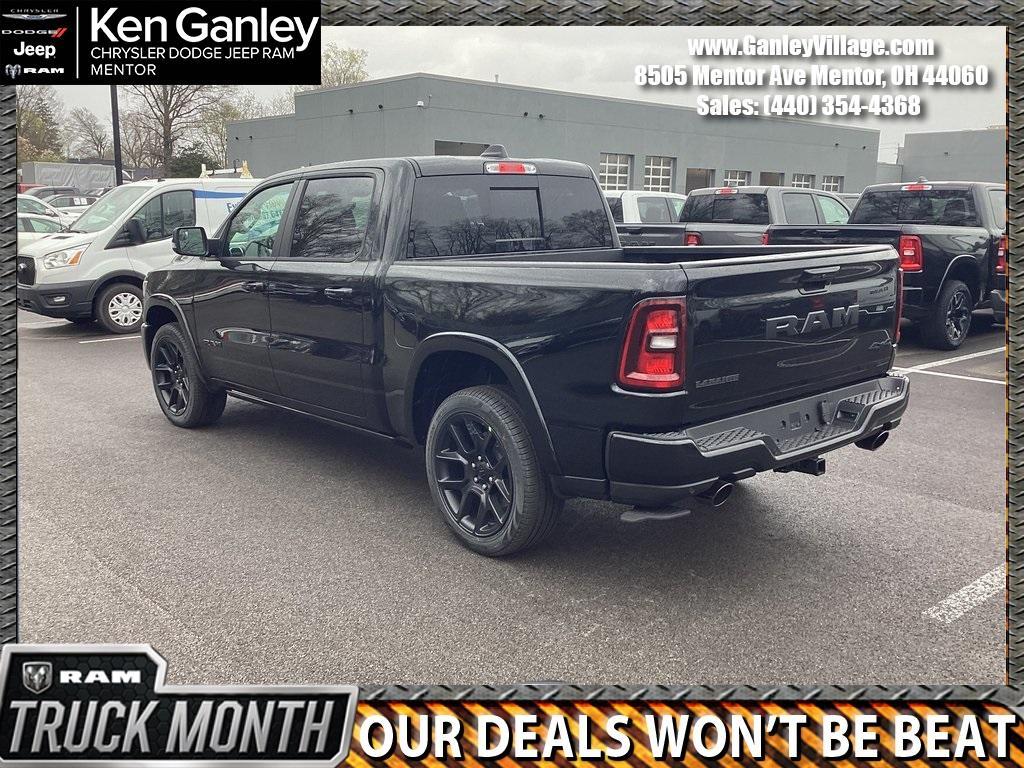 new 2025 Ram 1500 car, priced at $60,650