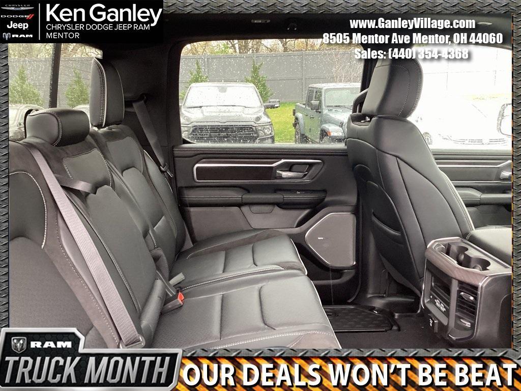 new 2025 Ram 1500 car, priced at $60,650