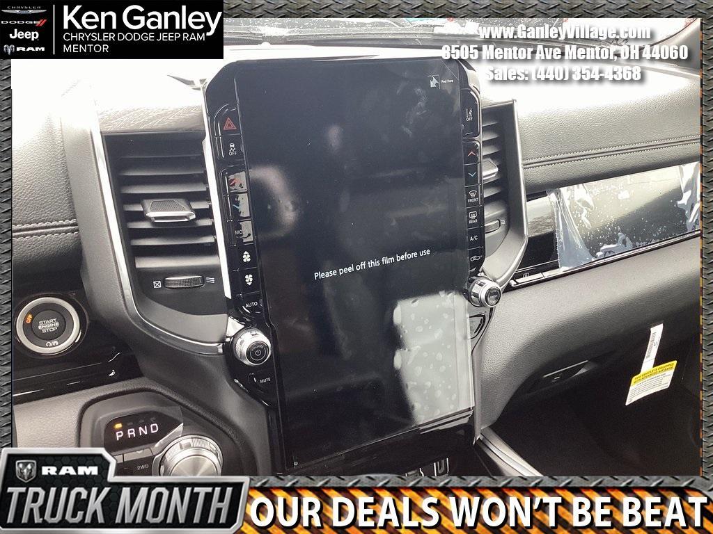 new 2025 Ram 1500 car, priced at $60,650