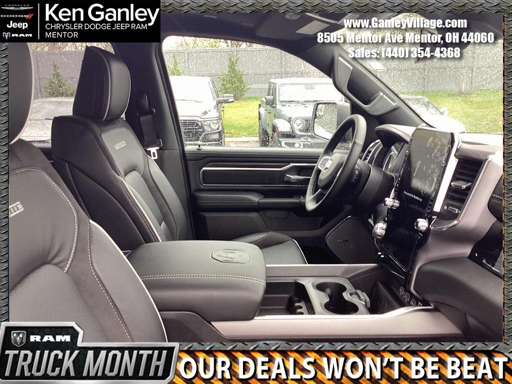 new 2025 Ram 1500 car, priced at $60,650