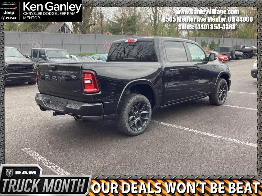 new 2025 Ram 1500 car, priced at $60,650