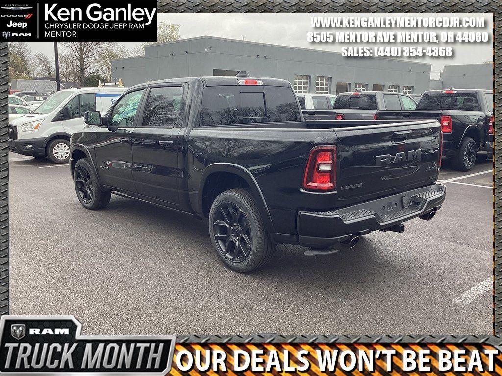 new 2025 Ram 1500 car, priced at $64,613