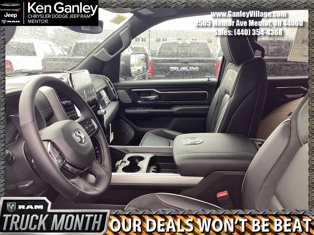 new 2025 Ram 1500 car, priced at $60,650