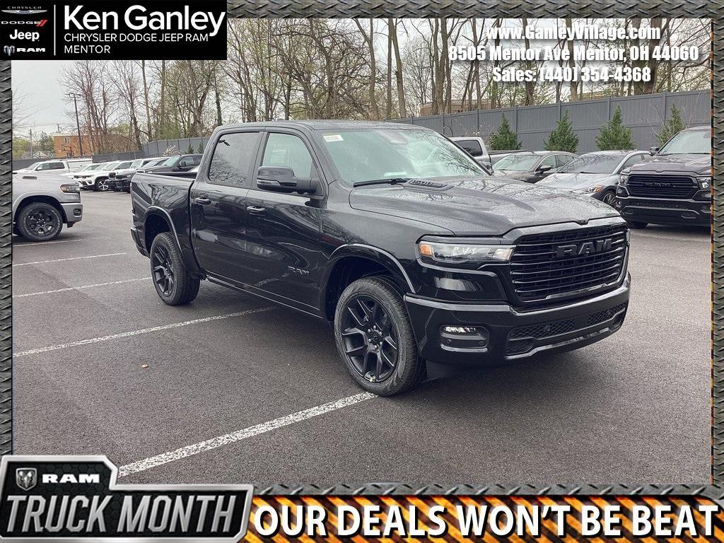new 2025 Ram 1500 car, priced at $60,650