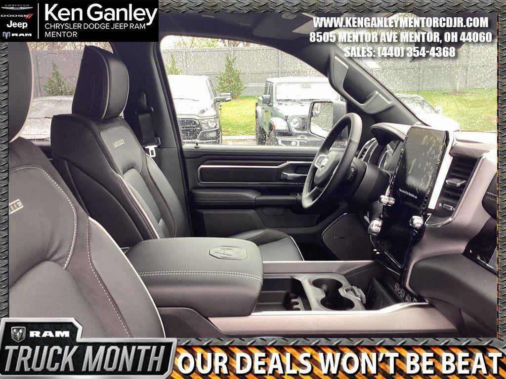 new 2025 Ram 1500 car, priced at $64,613