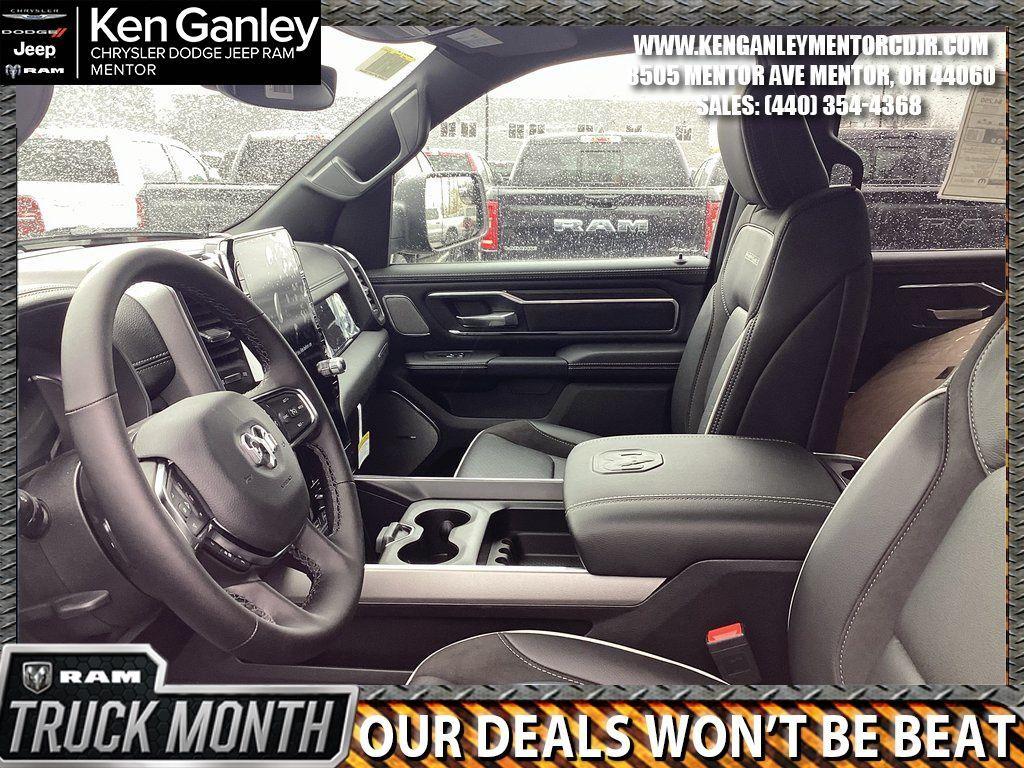 new 2025 Ram 1500 car, priced at $64,613