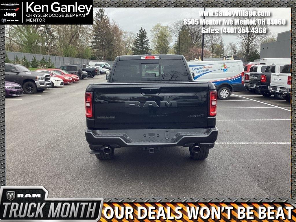 new 2025 Ram 1500 car, priced at $60,650