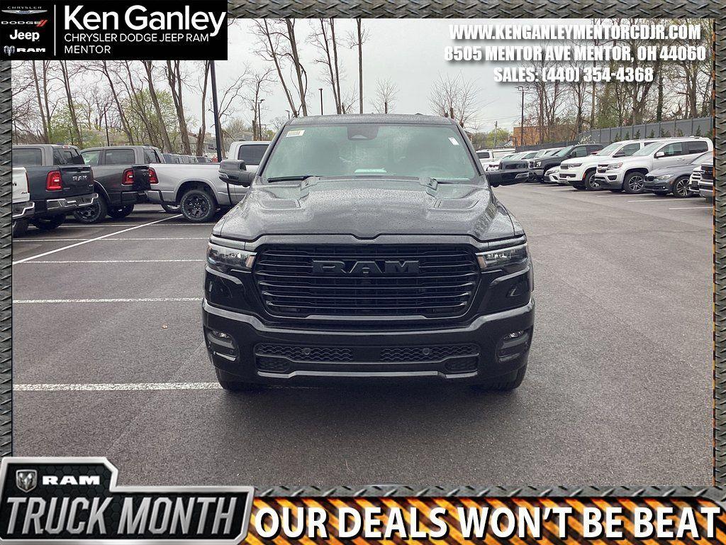 new 2025 Ram 1500 car, priced at $64,613