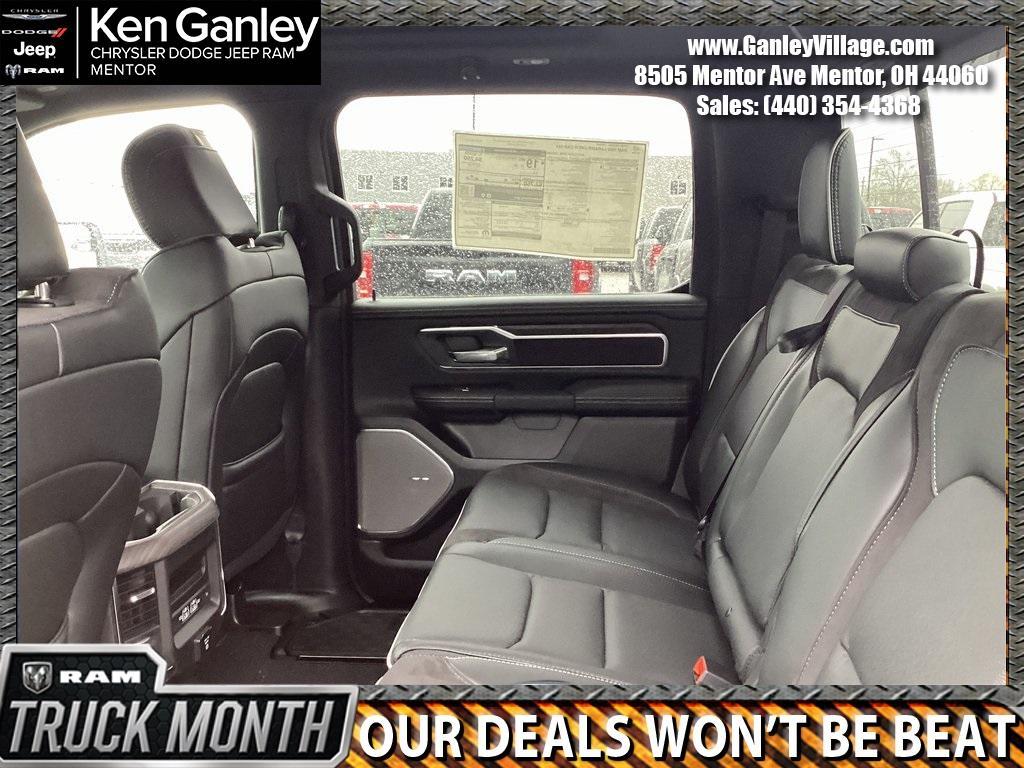 new 2025 Ram 1500 car, priced at $60,650