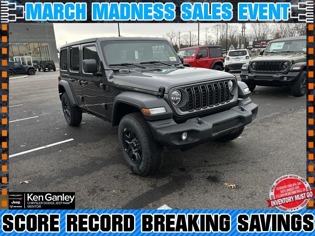 new 2025 Jeep Wrangler car, priced at $39,231