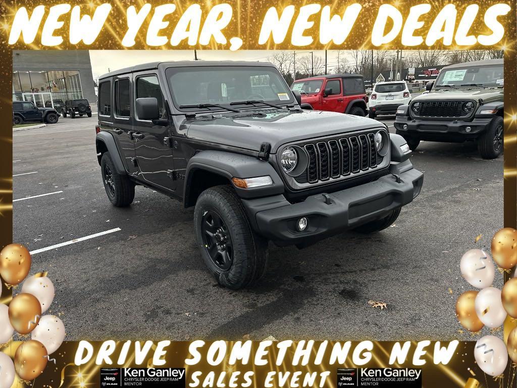 new 2025 Jeep Wrangler car, priced at $39,231