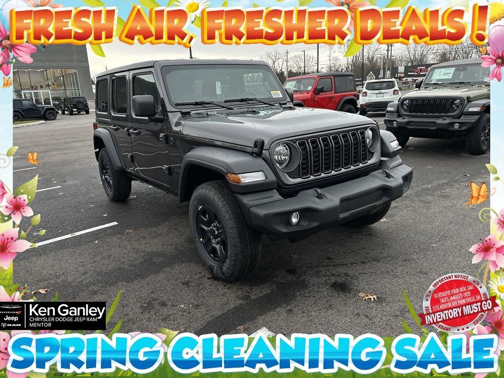 new 2025 Jeep Wrangler car, priced at $39,231