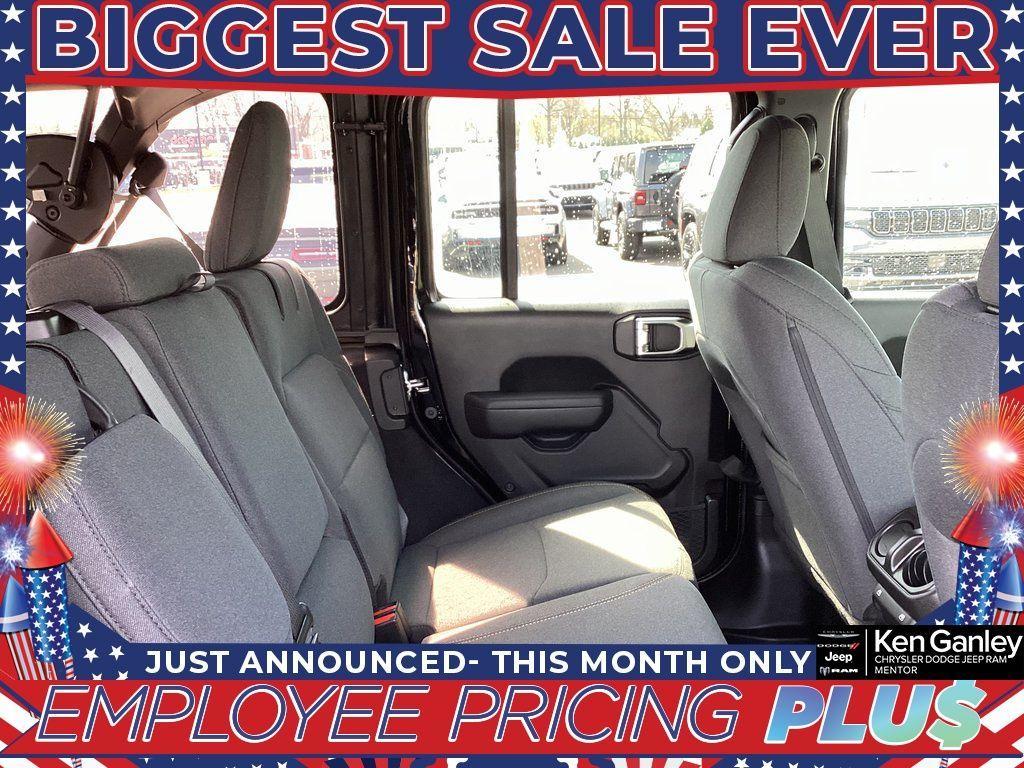 new 2025 Jeep Wrangler 4xe car, priced at $51,880