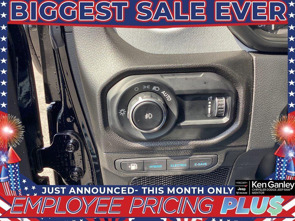 new 2025 Jeep Wrangler 4xe car, priced at $51,880