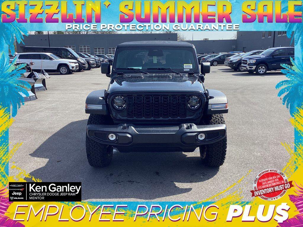 new 2025 Jeep Wrangler 4xe car, priced at $51,880