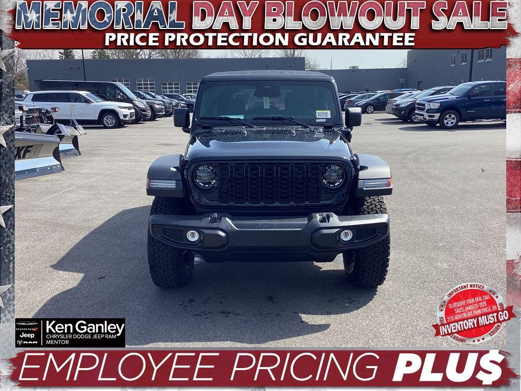 new 2025 Jeep Wrangler 4xe car, priced at $50,260
