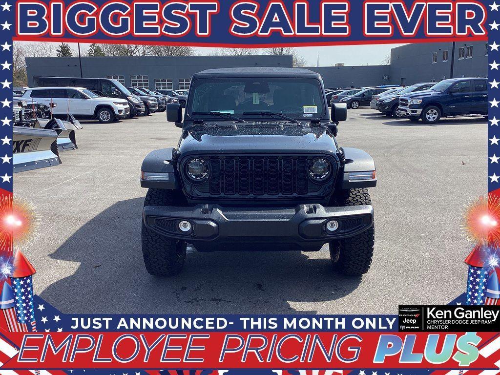 new 2025 Jeep Wrangler 4xe car, priced at $51,880