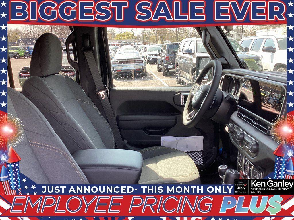 new 2025 Jeep Wrangler 4xe car, priced at $51,880