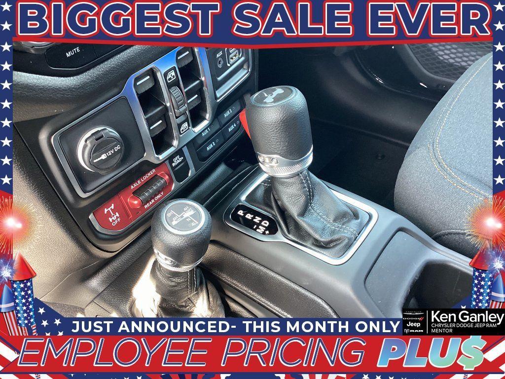 new 2025 Jeep Wrangler 4xe car, priced at $51,880