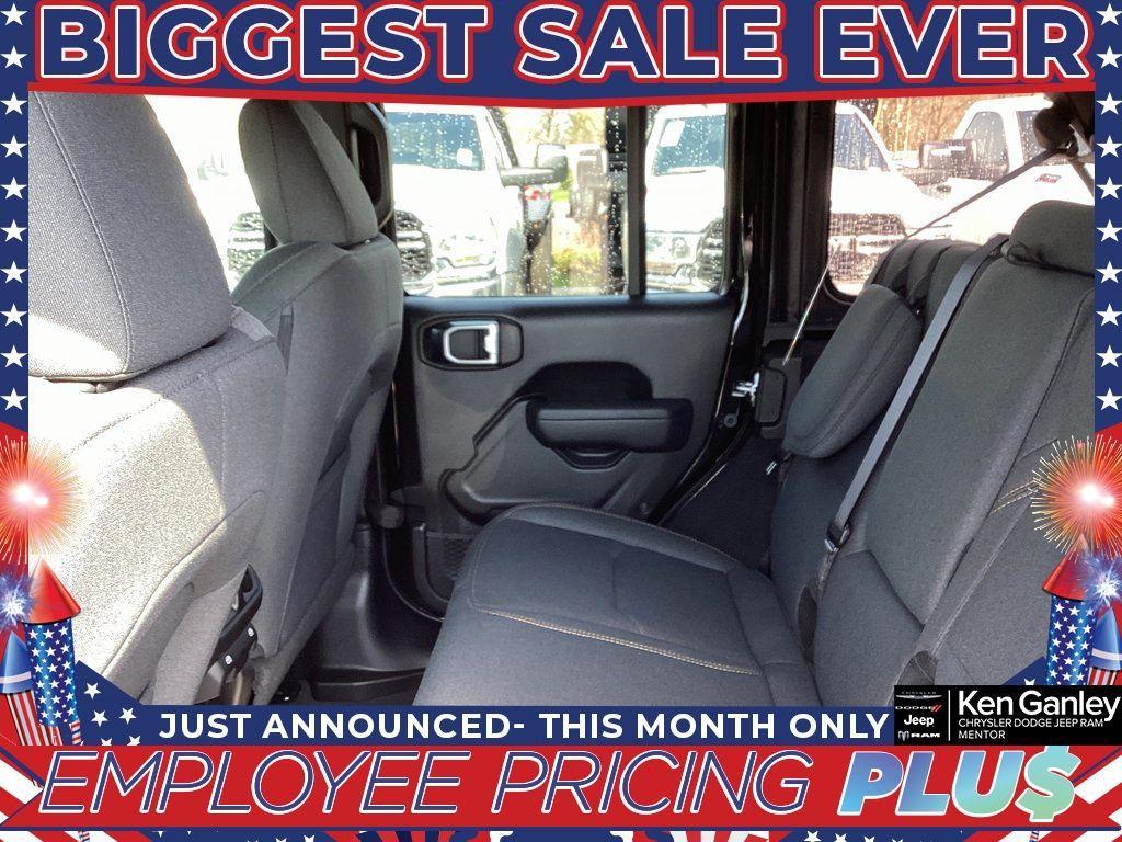 new 2025 Jeep Wrangler 4xe car, priced at $51,880