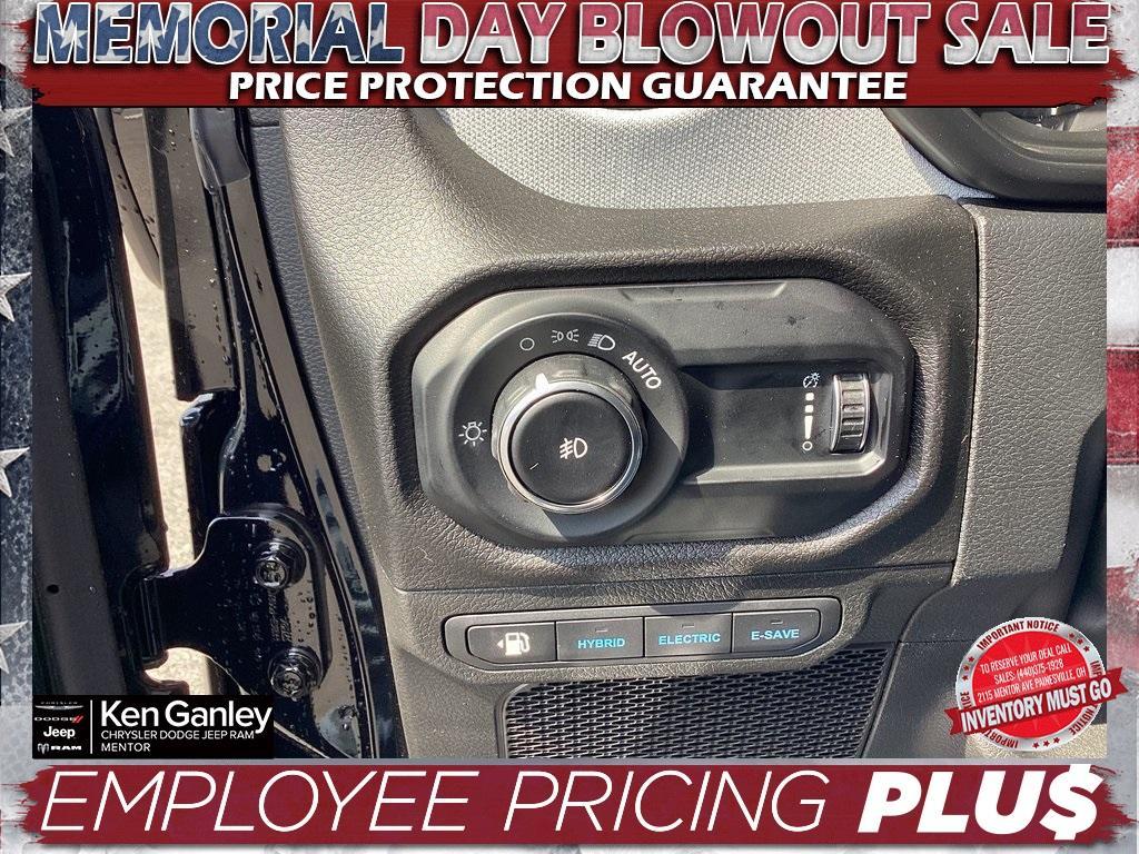 new 2025 Jeep Wrangler 4xe car, priced at $50,260