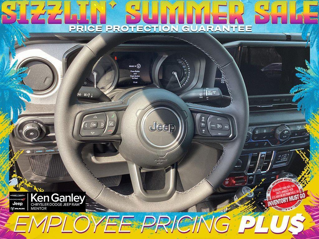 new 2025 Jeep Wrangler 4xe car, priced at $51,880