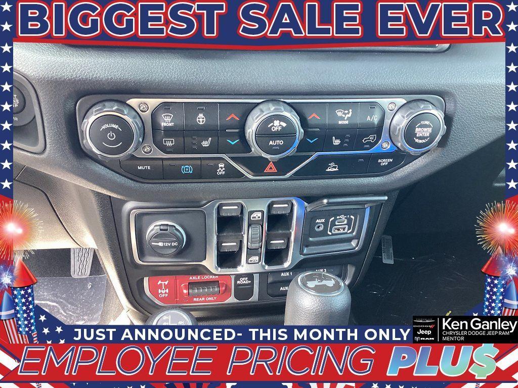 new 2025 Jeep Wrangler 4xe car, priced at $51,880