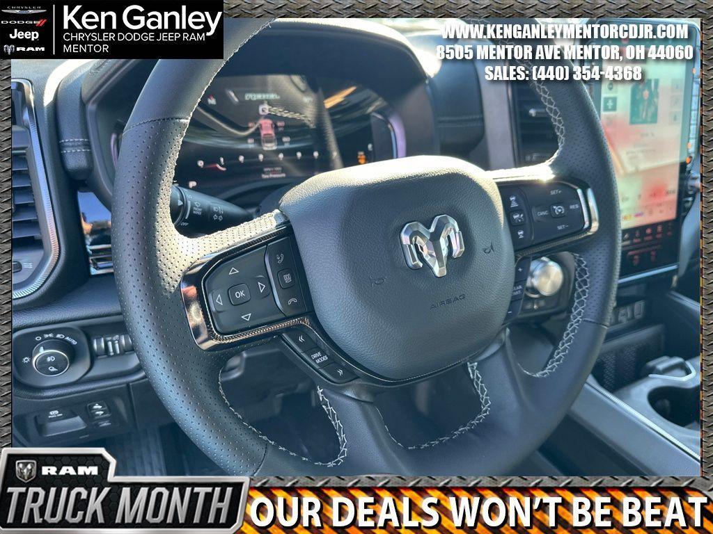 new 2026 Ram 1500 car, priced at $64,379