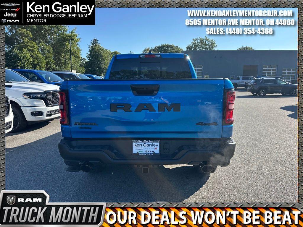 new 2026 Ram 1500 car, priced at $64,379