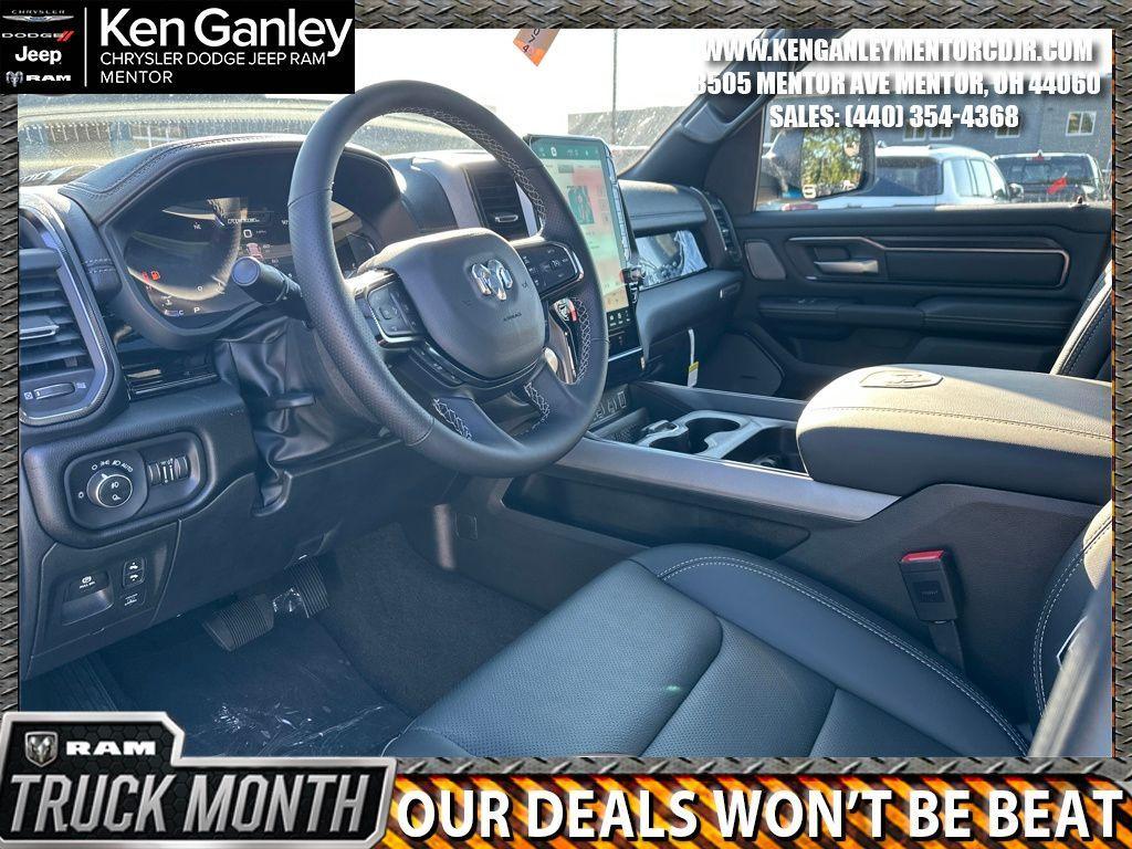 new 2026 Ram 1500 car, priced at $64,379
