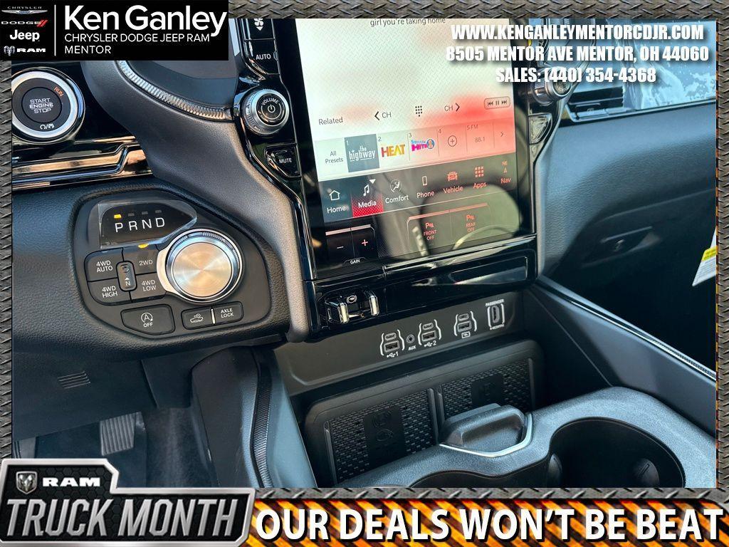 new 2026 Ram 1500 car, priced at $64,379